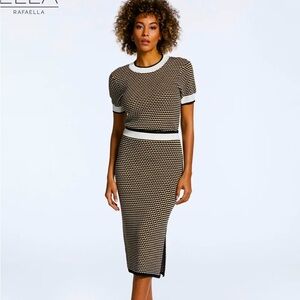 Ella Rafaela Knit Skirt Top Set